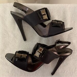 NWOT Tory Burch Jeweled Heels